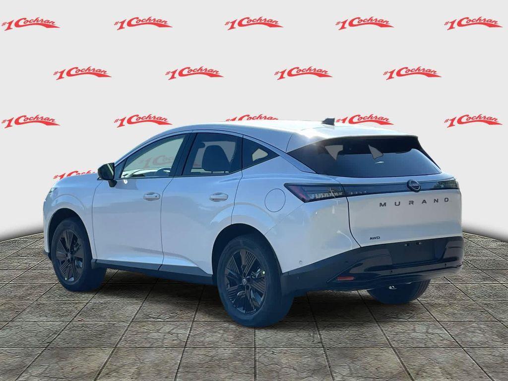 new 2025 Nissan Murano car, priced at $40,901