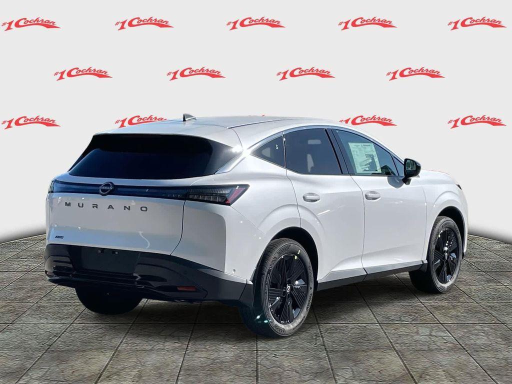 new 2025 Nissan Murano car, priced at $40,901