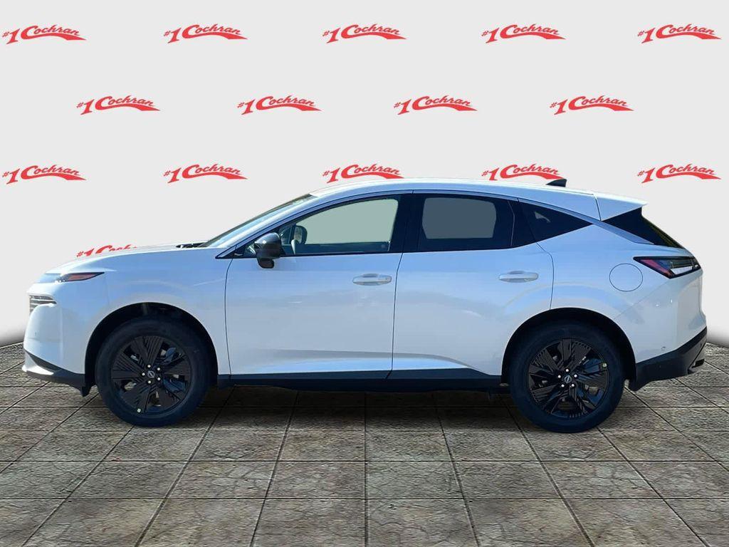 new 2025 Nissan Murano car, priced at $40,901