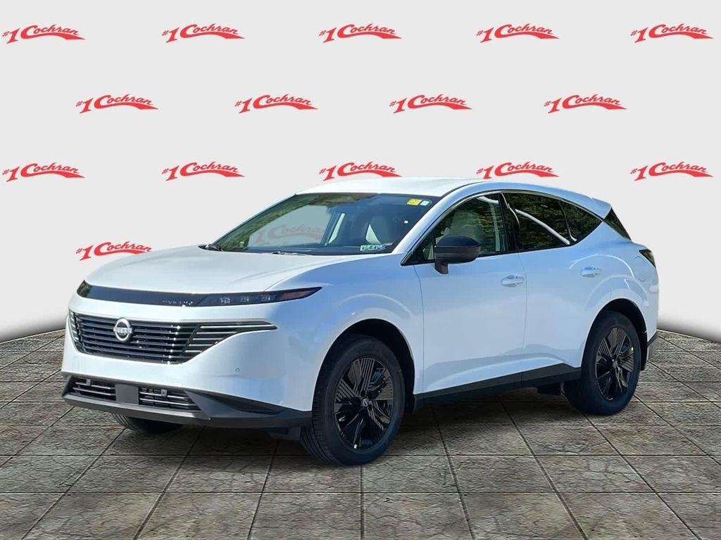 new 2025 Nissan Murano car, priced at $40,901