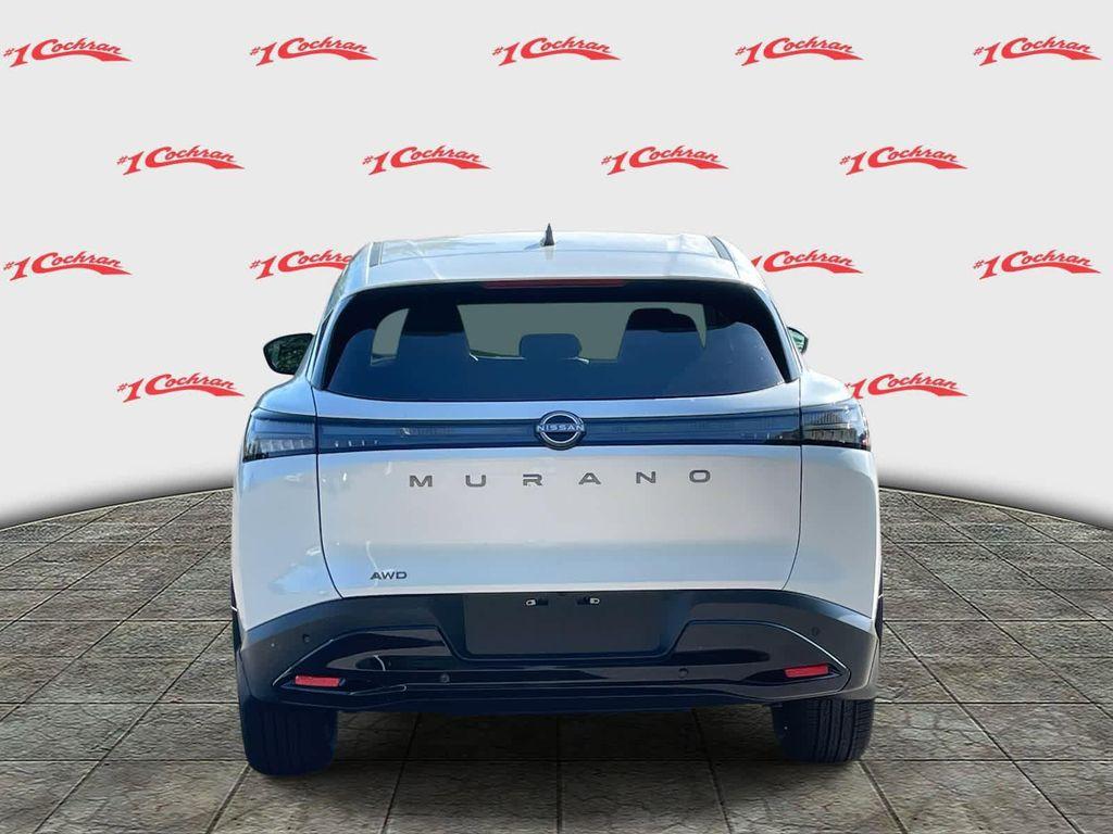 new 2025 Nissan Murano car, priced at $40,901