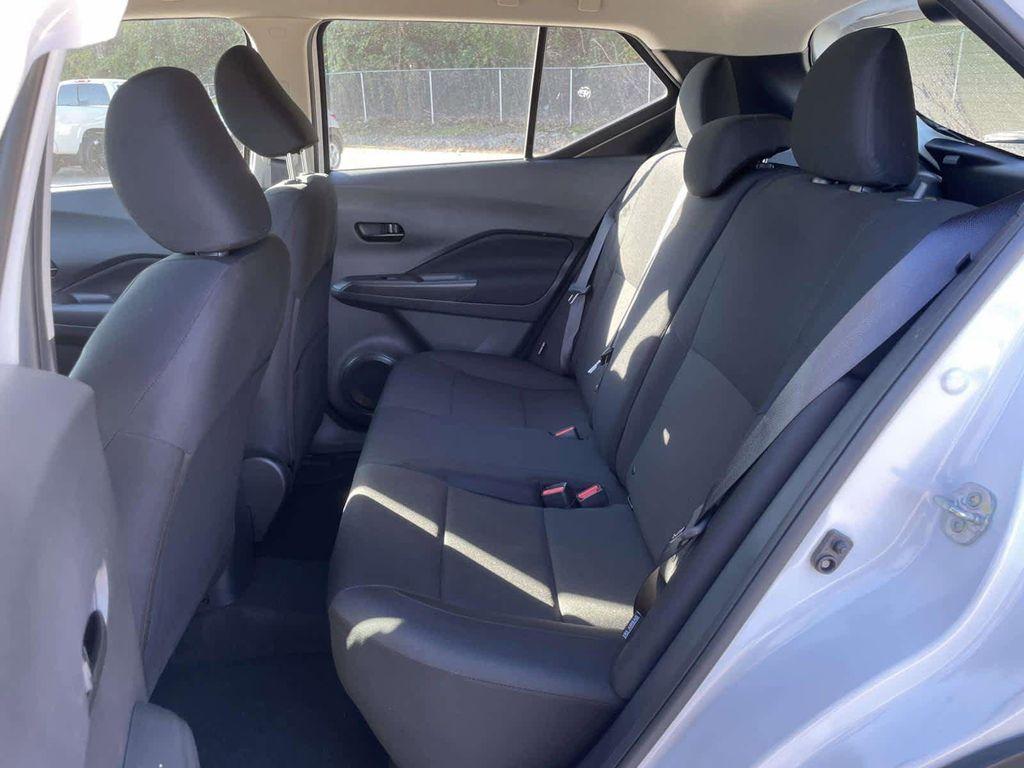 new 2025 Nissan Kicks car, priced at $22,575