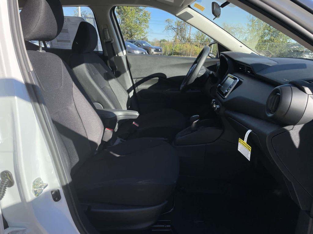 new 2025 Nissan Kicks car, priced at $22,575