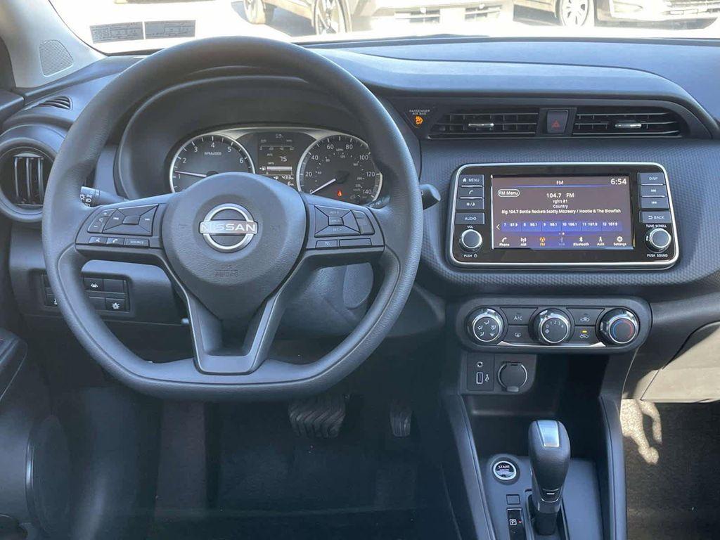 new 2025 Nissan Kicks car, priced at $22,575