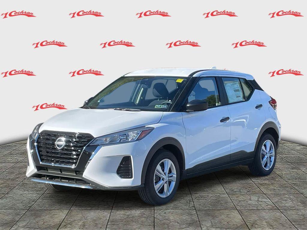 new 2025 Nissan Kicks car, priced at $22,575
