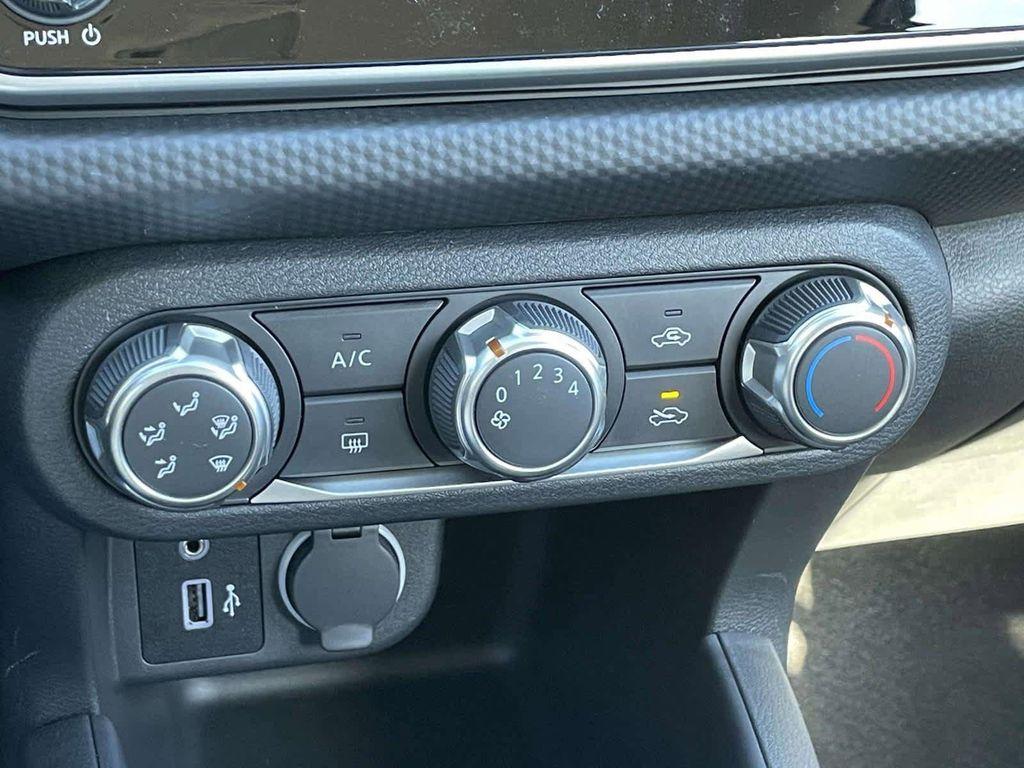 new 2025 Nissan Kicks car, priced at $22,575