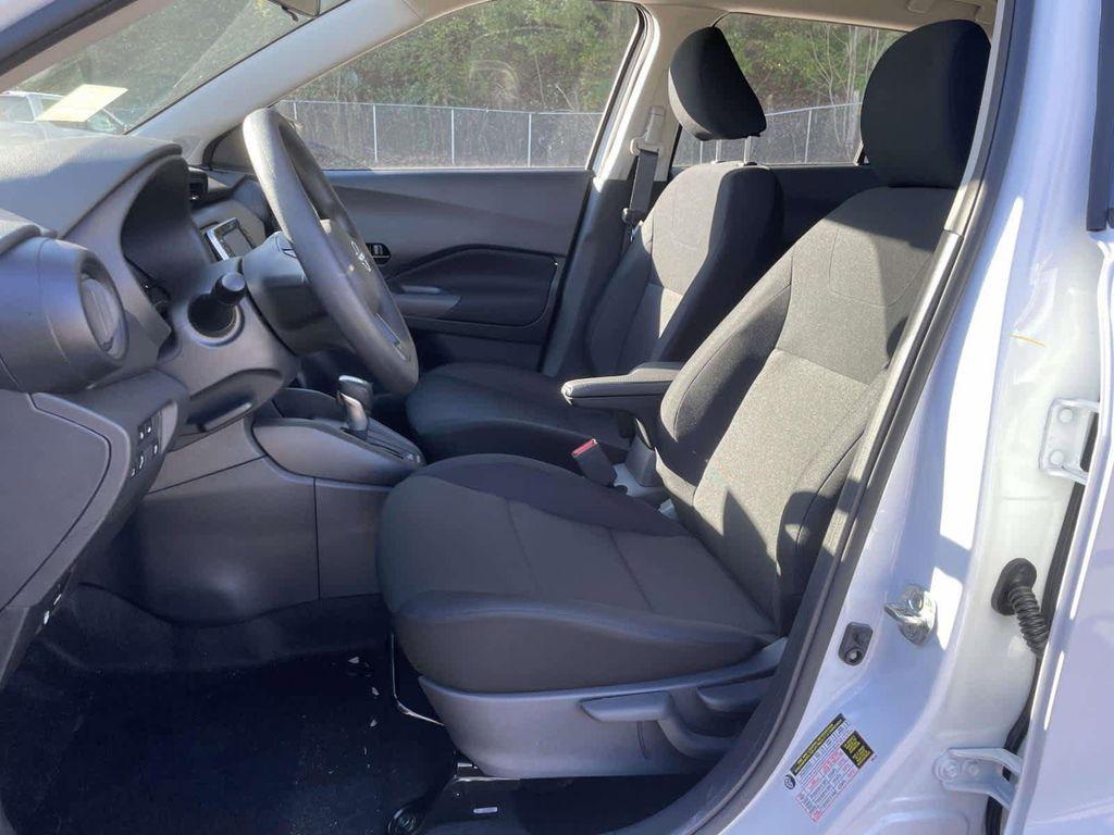 new 2025 Nissan Kicks car, priced at $22,575