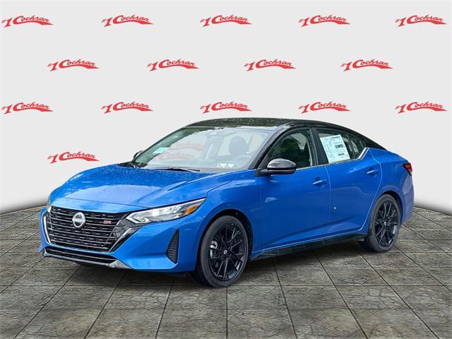new 2025 Nissan Sentra car, priced at $25,422