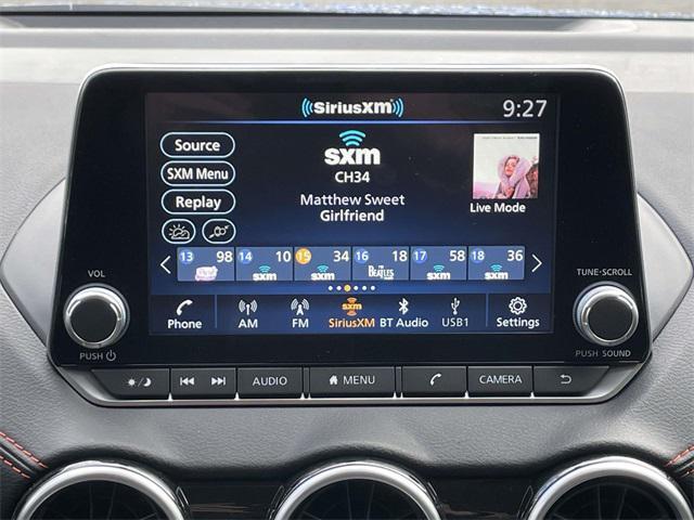 new 2025 Nissan Sentra car, priced at $25,422