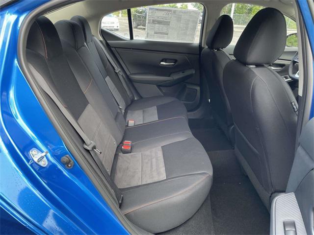 new 2025 Nissan Sentra car, priced at $25,422