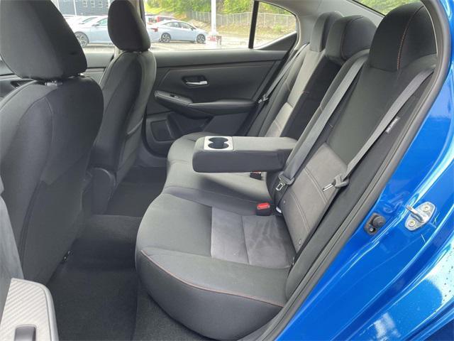 new 2025 Nissan Sentra car, priced at $25,422