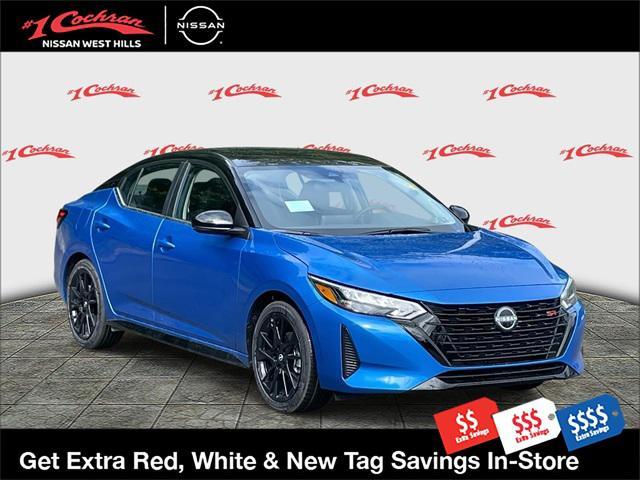 new 2025 Nissan Sentra car, priced at $25,822