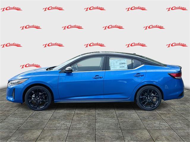 new 2025 Nissan Sentra car, priced at $25,422