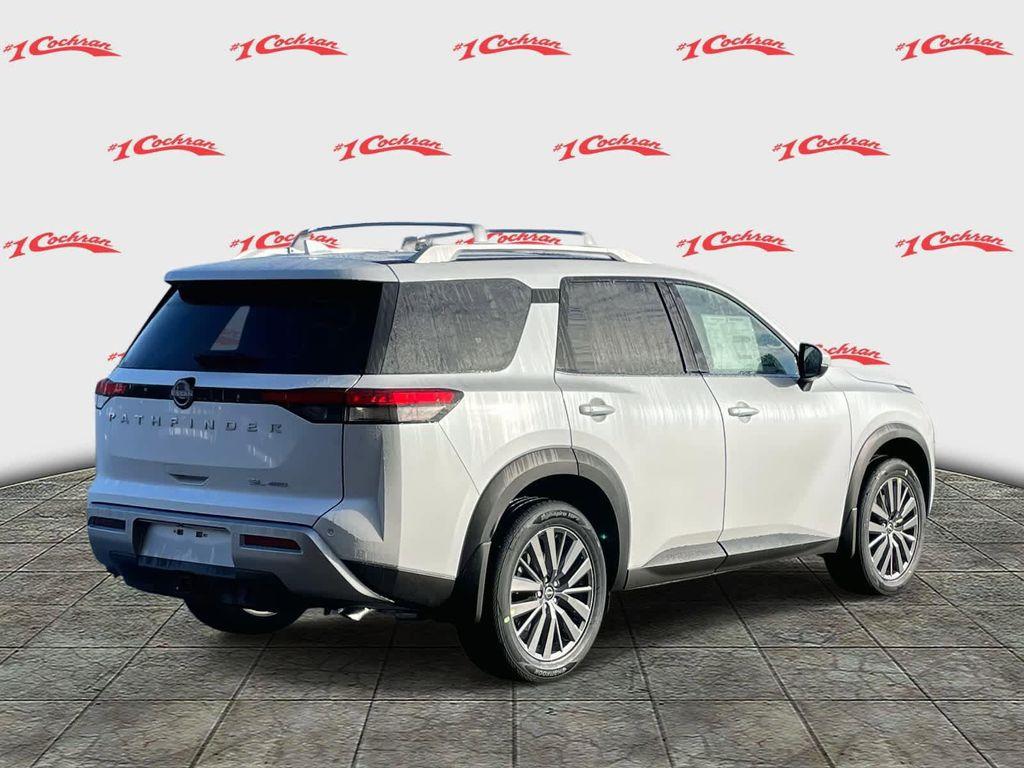 new 2025 Nissan Pathfinder car, priced at $42,280