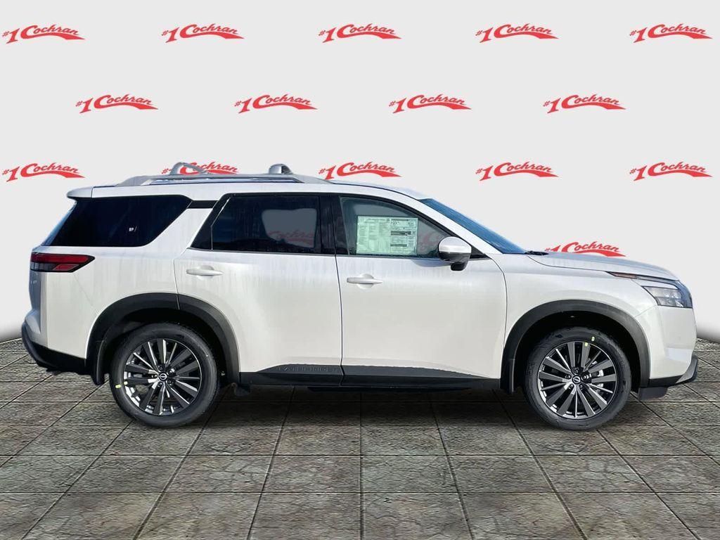 new 2025 Nissan Pathfinder car, priced at $42,280