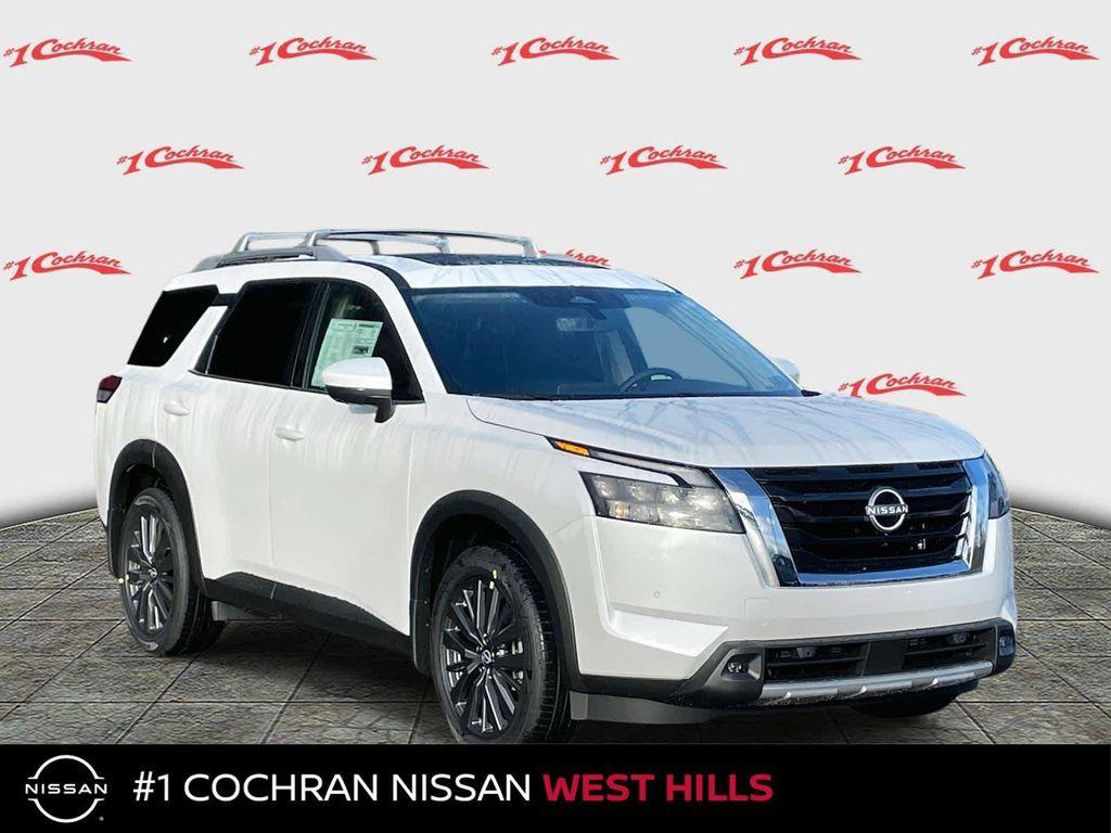 new 2025 Nissan Pathfinder car, priced at $42,280
