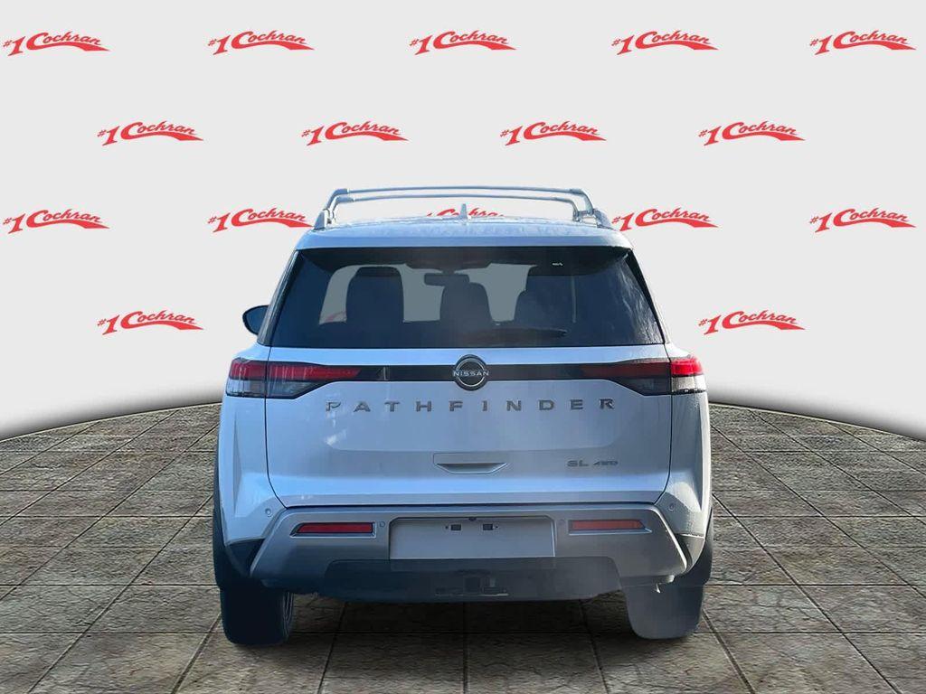 new 2025 Nissan Pathfinder car, priced at $42,280