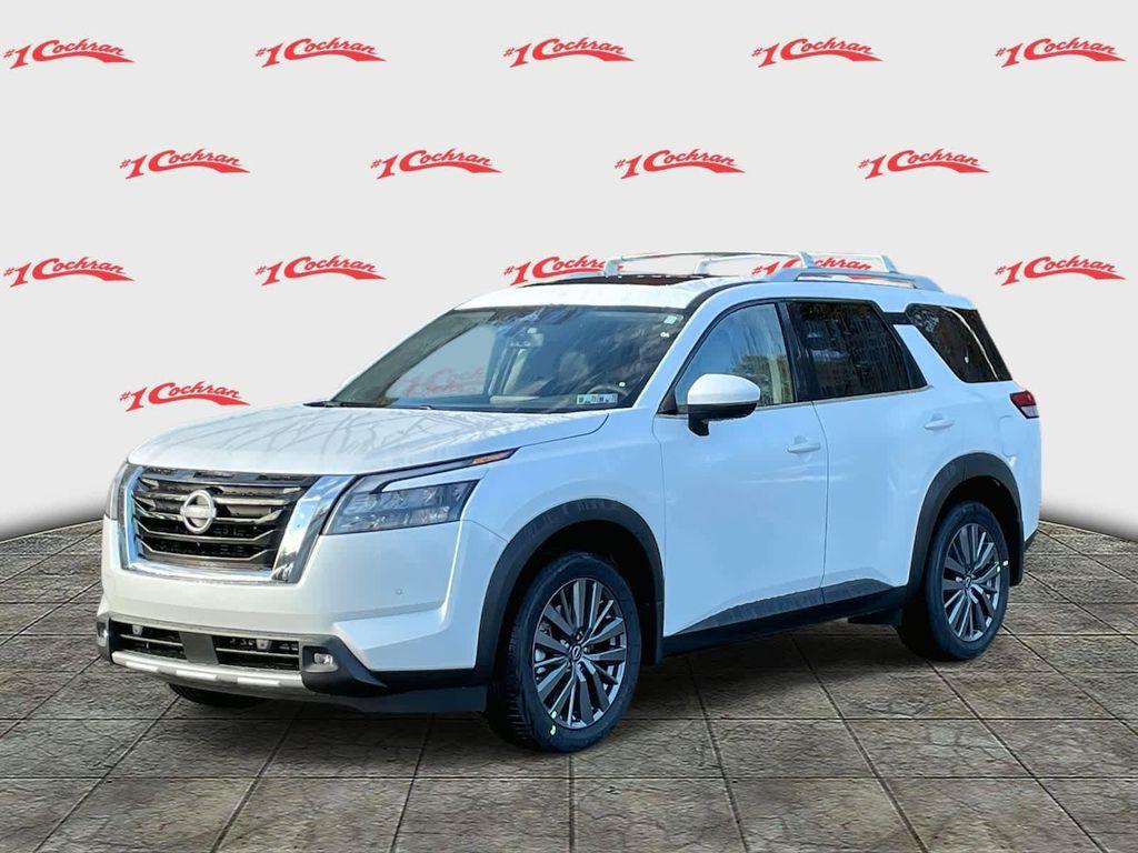 new 2025 Nissan Pathfinder car, priced at $42,280