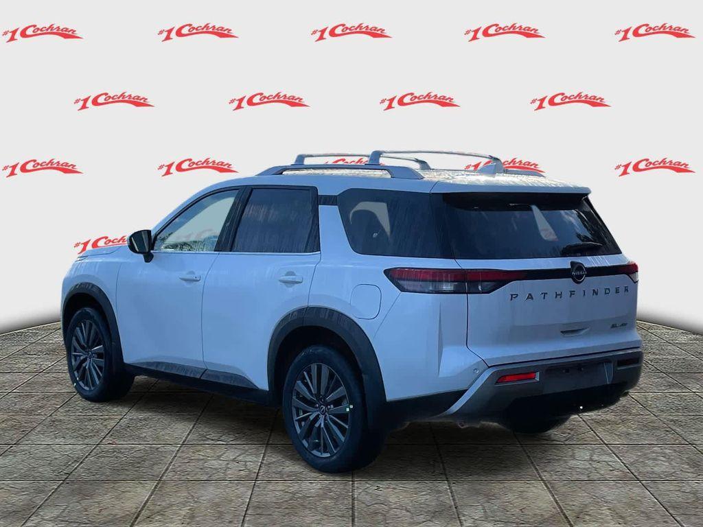 new 2025 Nissan Pathfinder car, priced at $42,280