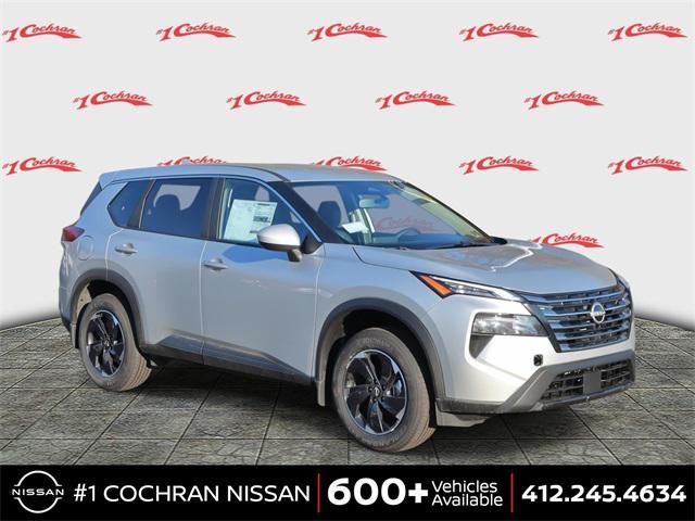 new 2025 Nissan Rogue car, priced at $31,425
