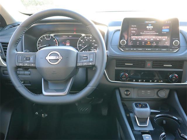new 2025 Nissan Rogue car, priced at $33,675