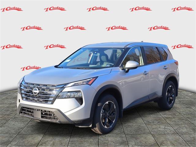 new 2025 Nissan Rogue car, priced at $33,675