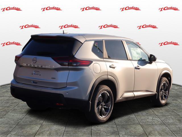 new 2025 Nissan Rogue car, priced at $34,045