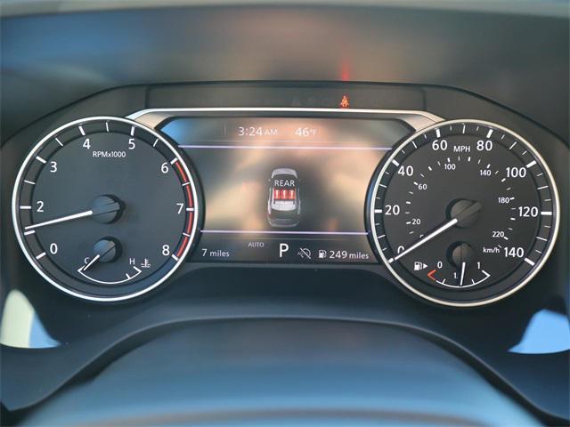 new 2025 Nissan Rogue car, priced at $31,425