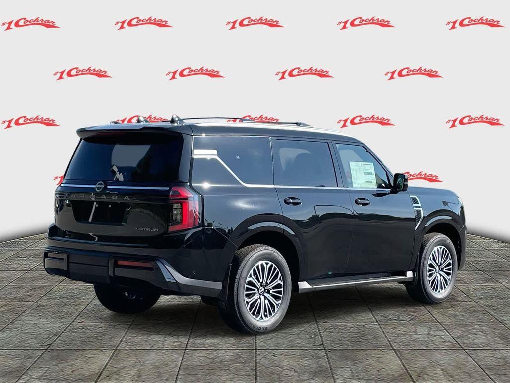 new 2025 Nissan Armada car, priced at $75,258