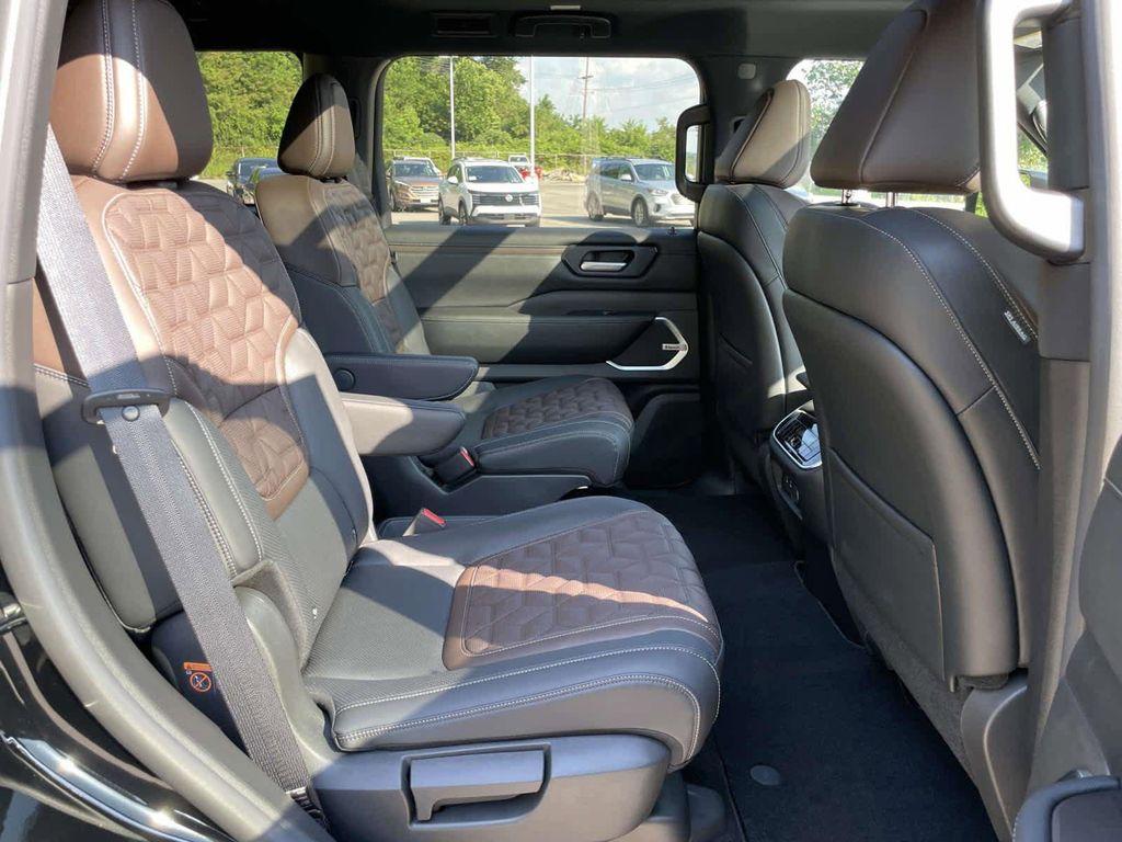 new 2025 Nissan Armada car, priced at $75,258
