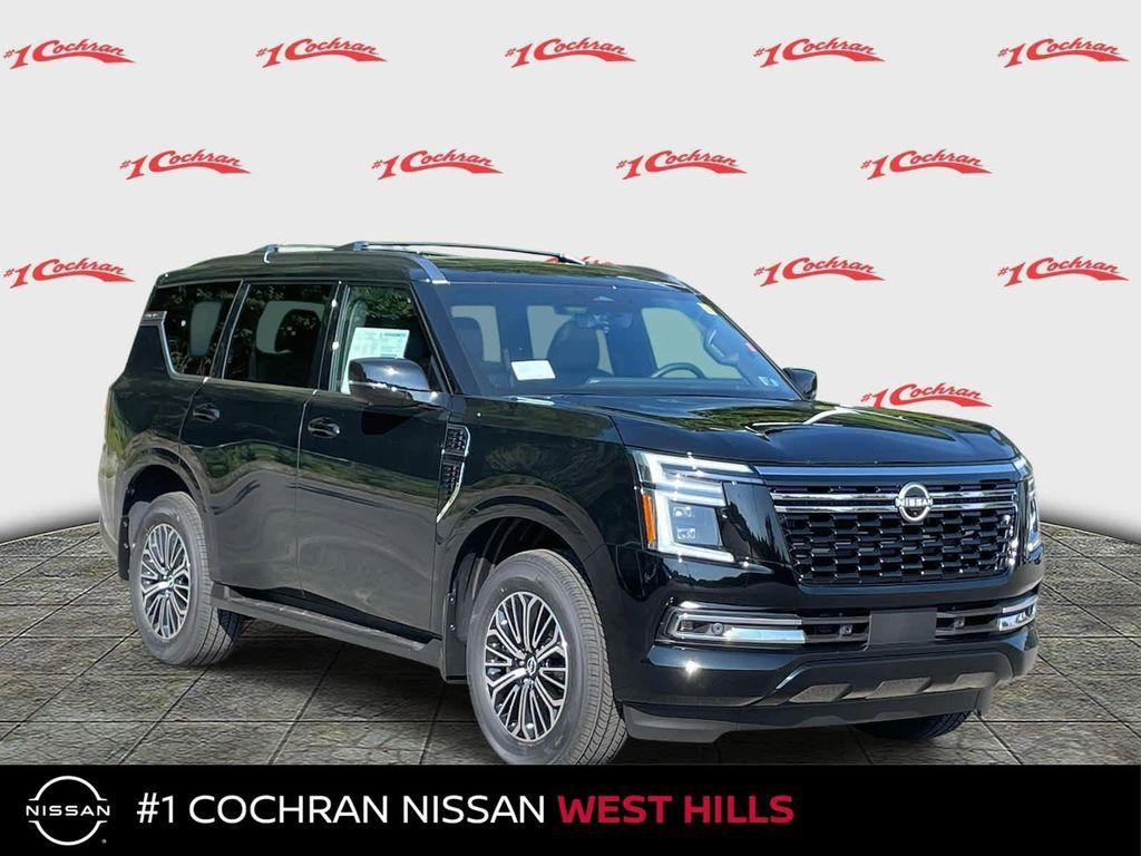 new 2025 Nissan Armada car, priced at $75,258
