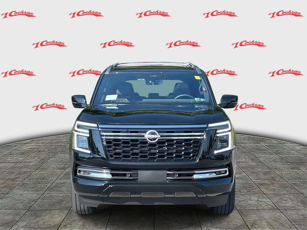 new 2025 Nissan Armada car, priced at $75,258