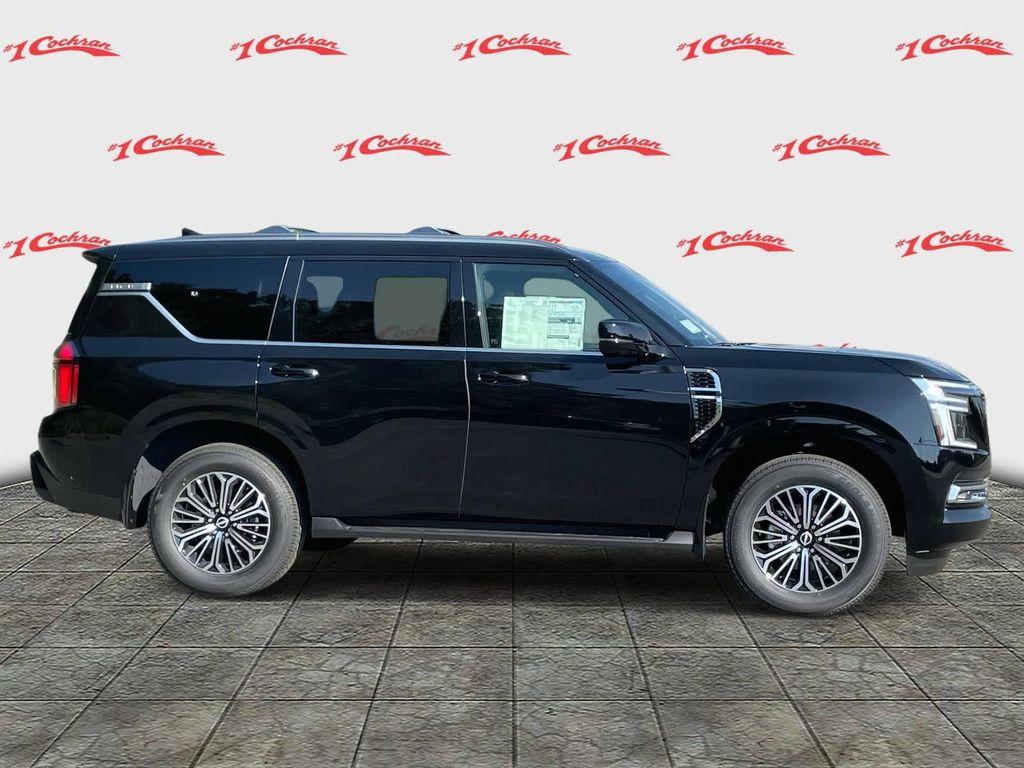 new 2025 Nissan Armada car, priced at $75,258