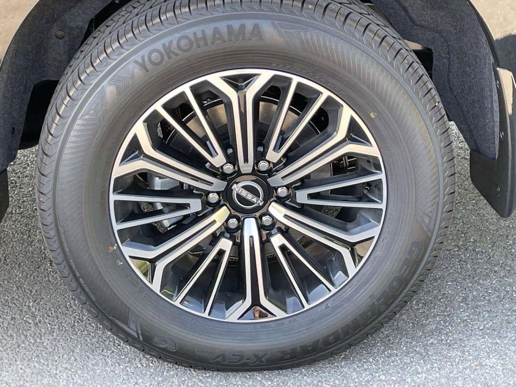new 2025 Nissan Armada car, priced at $75,258