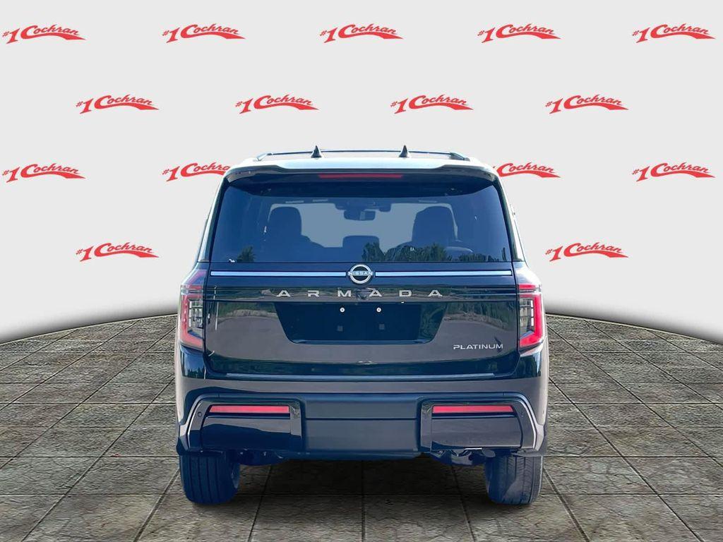 new 2025 Nissan Armada car, priced at $75,258