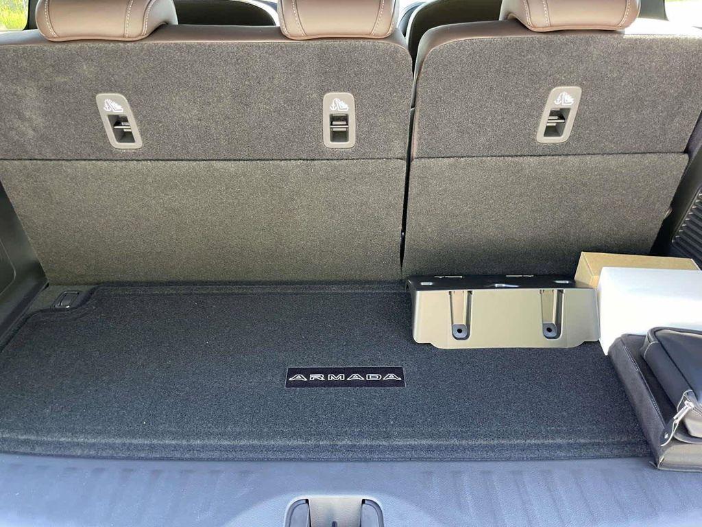 new 2025 Nissan Armada car, priced at $75,258