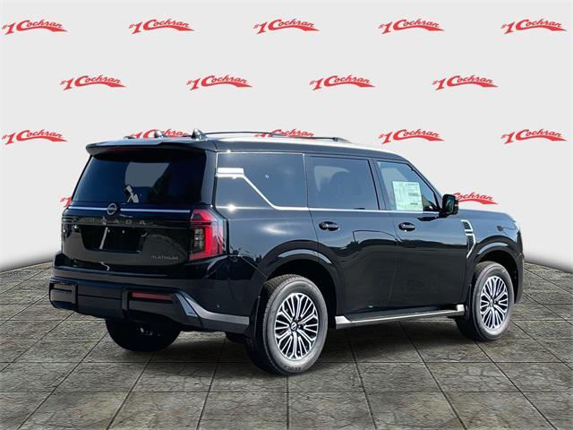 new 2025 Nissan Armada car, priced at $75,258