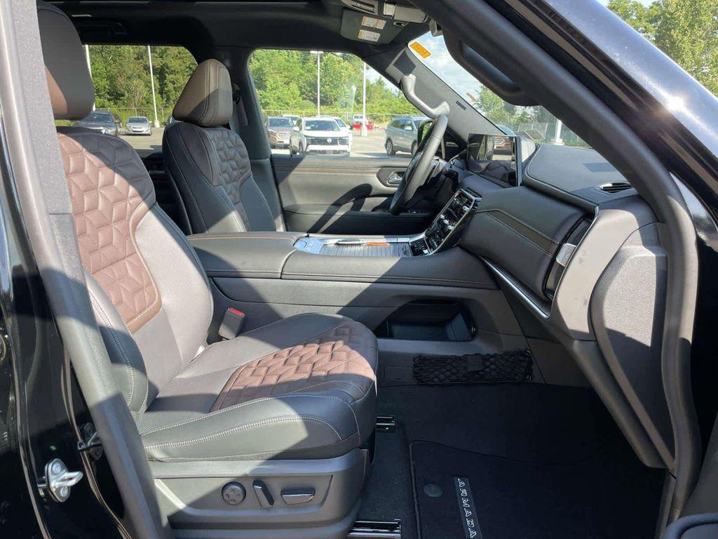 new 2025 Nissan Armada car, priced at $75,258