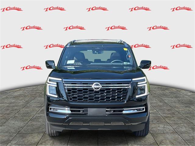 new 2025 Nissan Armada car, priced at $75,258