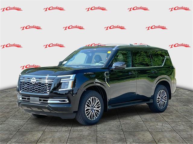 new 2025 Nissan Armada car, priced at $75,258