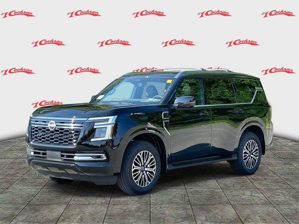 new 2025 Nissan Armada car, priced at $75,258
