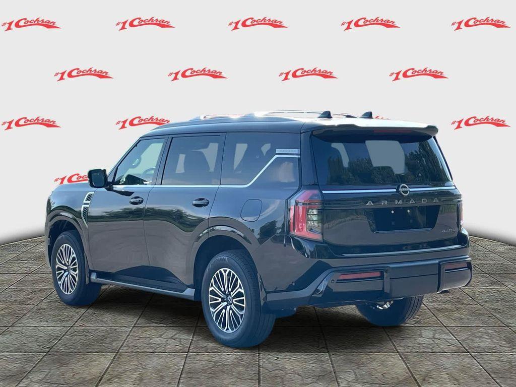new 2025 Nissan Armada car, priced at $75,258