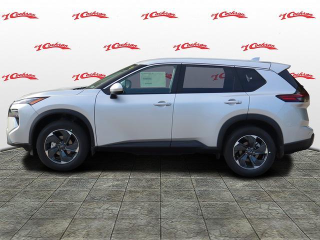 new 2025 Nissan Rogue car, priced at $32,214