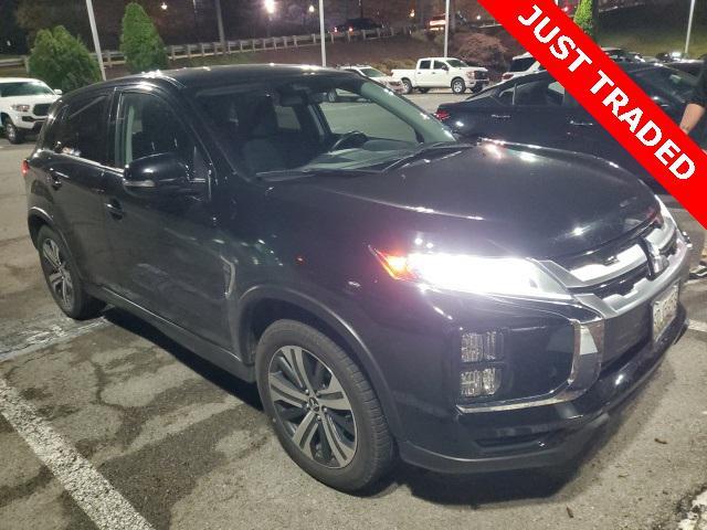 used 2021 Mitsubishi Outlander Sport car, priced at $16,600