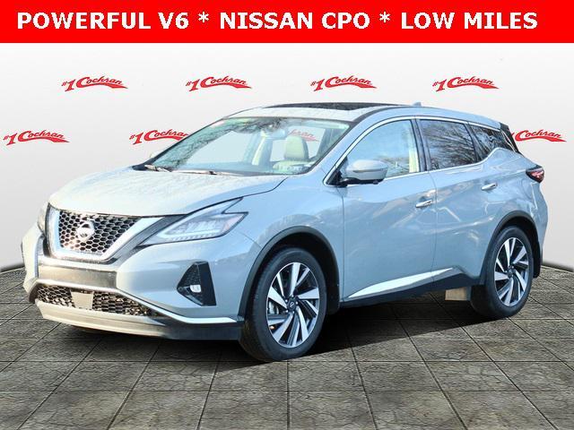 used 2023 Nissan Murano car, priced at $30,887