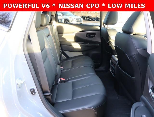 used 2023 Nissan Murano car, priced at $30,887