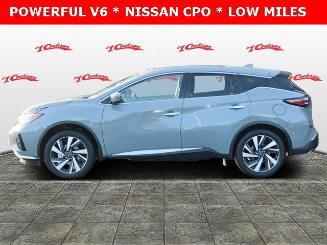 used 2023 Nissan Murano car, priced at $30,887