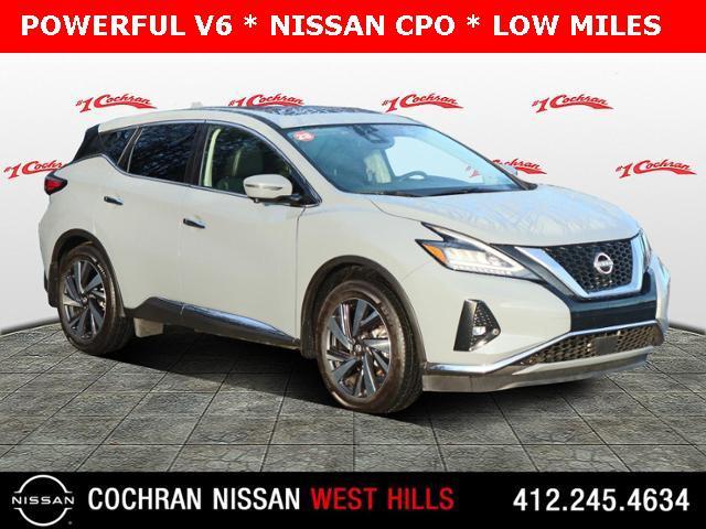 used 2023 Nissan Murano car, priced at $30,887