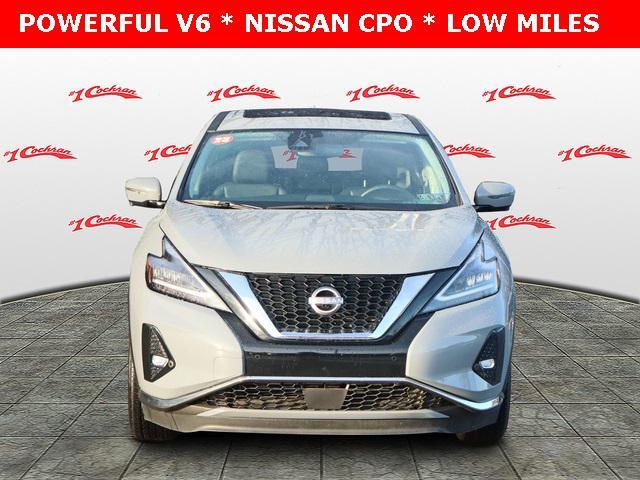 used 2023 Nissan Murano car, priced at $30,887