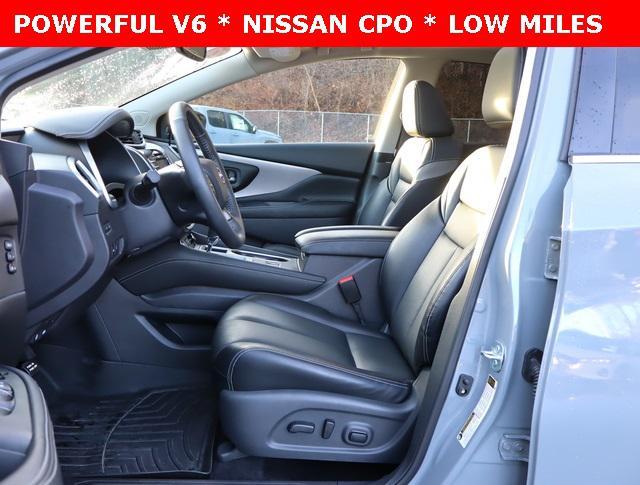 used 2023 Nissan Murano car, priced at $30,887